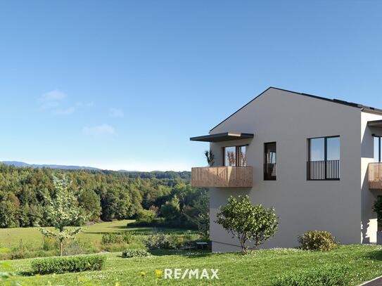 Naturverbundenes Wohnen mit Schöcklblick – Ihre nachhaltige Traumwohnung am Ries