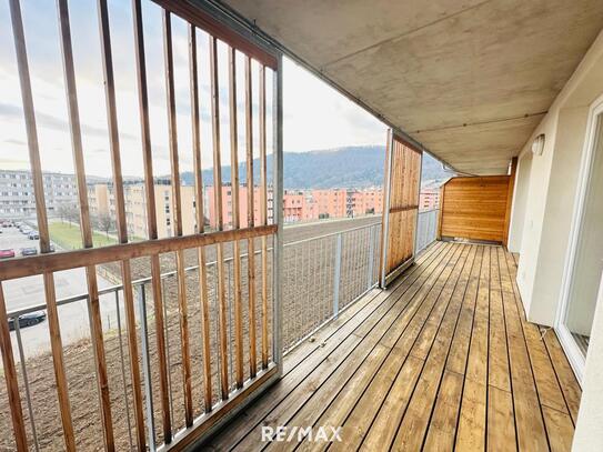 3-Zimmer-Neubauwohnung mit sonnigem Balkon und TG Abstellplatz