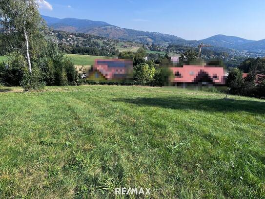 Traumgrundstück mit toller Aussicht in sehr begehrter Lage in Graz St. Veit!