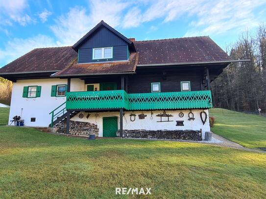 Historisches Bauernhaus mit Charme, Pool und großem Grundstück in idyllischer Lage