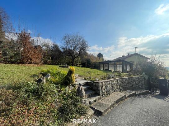 Einfamilienhaus mit Fernblick