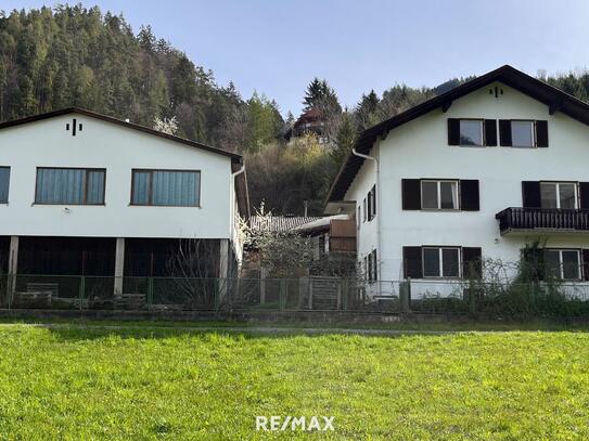 Wohnhaus mit stillgelegter Tischlerei in Pernegg - Sanierungsbedarf - großes Potenzial