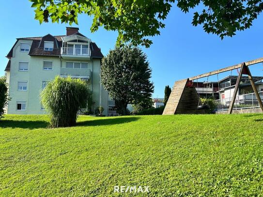 Schöne 3-Zimmer-Wohnung mit Balkon und Tiefgaragenstellplatz