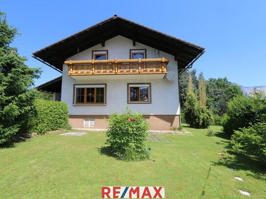 Einfamilienhaus in sonniger Lage mit Ausblick