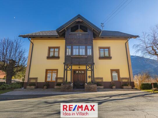 Elegantes Haus in Reisach mit Panoramablick auf die Karnischen Alpen