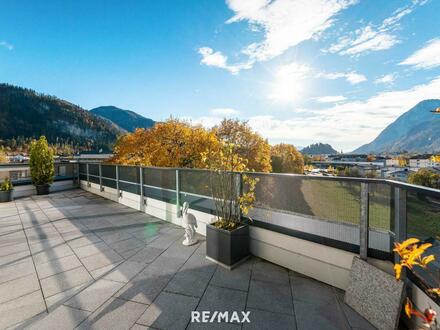 Top moderne Penthouse-Wohnung in Kufstein!