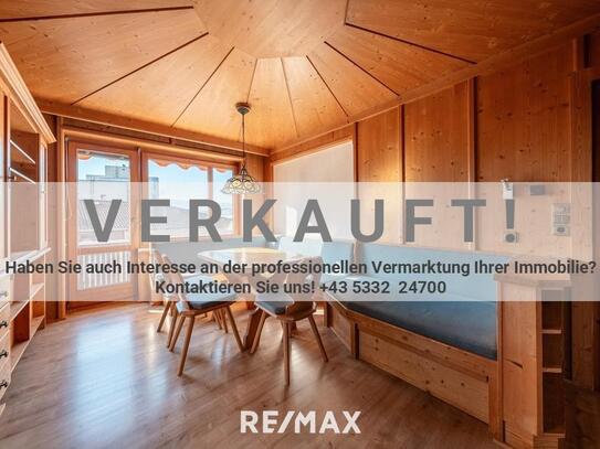 VERKAUFT! - Ideal geschnittene 4-Zimmer Wohnung in Wörgl!