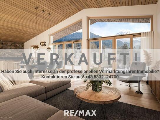 VERKAUFT! - Großzügige Neubau-Penthouse-Wohnung in Söll - A12