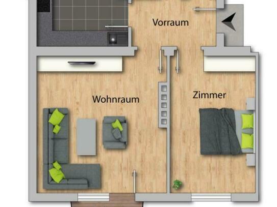 GELEGENHEIT! - 2-3 Zimmer-Wohnung mit Potential in Kufstein zu kaufen!