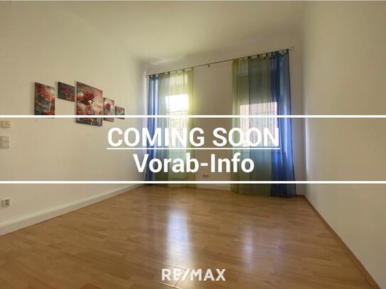 Vorab-Info / coming soon!! 1-Zimmer-Wohnung mit hohen Räumen