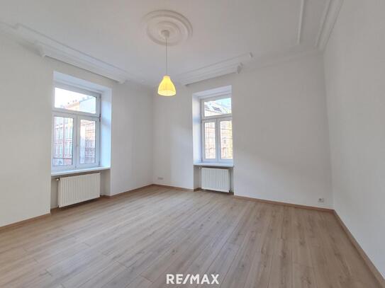 Altbau Deluxe! Eckwohnung