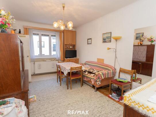 2-Zimmer-Wohnung im 3. Stock beim AKH