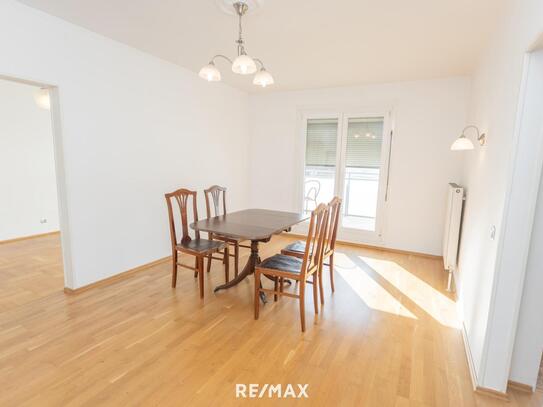 In AKH-Nähe - Süd-west-seitige DG-Wohnung mit 17m²-Terrasse auf Wohnebene