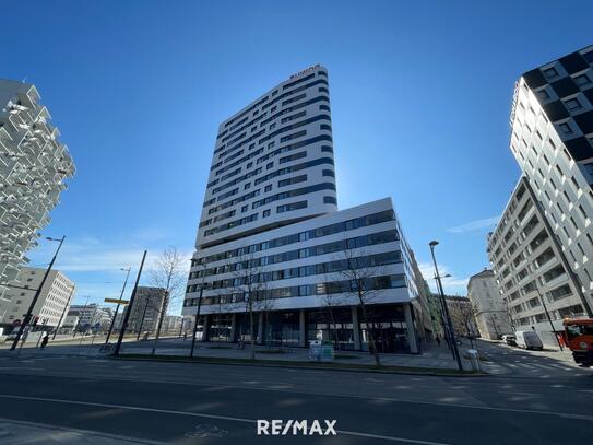 Loggia-Wohnung mit Top-Ausblick im 16.OG beim Hauptbahnhof