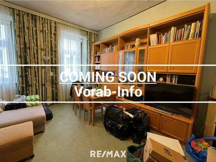 Vorab-Info / coming soon!! 4-Zimmer-Familienwohnung