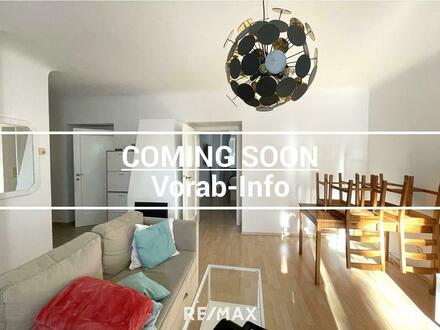 COMING SOON: 3-Zimmer-Wohnung mit Balkon in traumhafter Ruhelage!