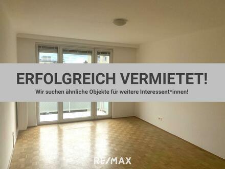 2-Zimmer-Wohnung mit hofseitigem Balkon im 4. Liftstock