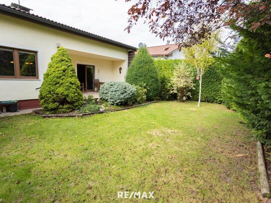 Bungalow mit Garten in Grünruhelage nahe der Stadtgrenze