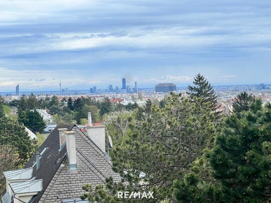 Dachgeschoßwohnung mit Erweiterungspotenzial - WIENPANORAMA & GRÜNRUHE