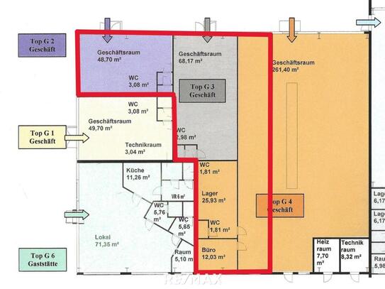 Vielseitiges Objekt mit ca 229m² in Gralla mit Potenzial für vielfältige Nutzung!