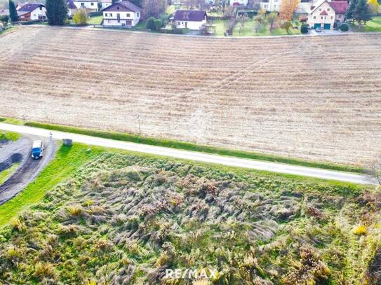 Sehenswerter Baugrund im wunderschönen Ehrenhausen an der Weinstrasse