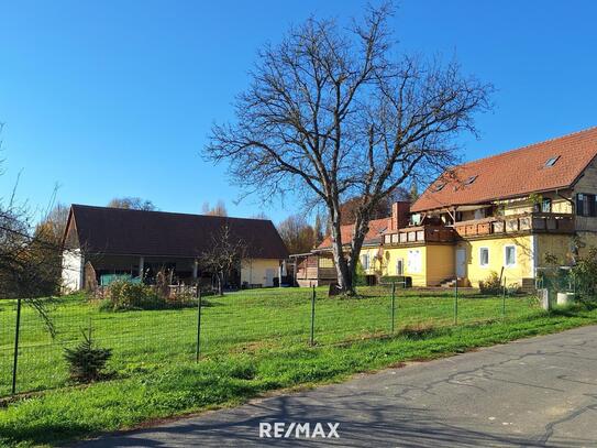 Schöne Liegenschaft mit vielen Nutzungsmöglichkeiten im Ortskern von Weinburg (weitere Bilder folgen)