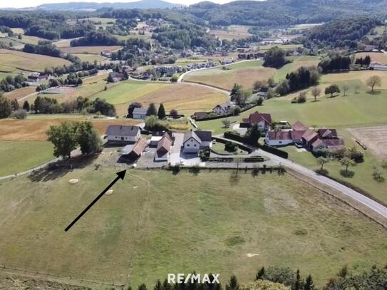 Rarität! Bauernhof in der steirischen Toskana mit ca. 2,7 ha eingezäunter Weide!