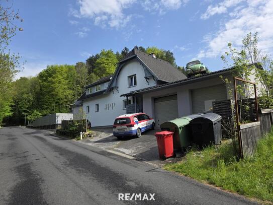 Gasthaus zum Arbeiterquartier umgebaut!
