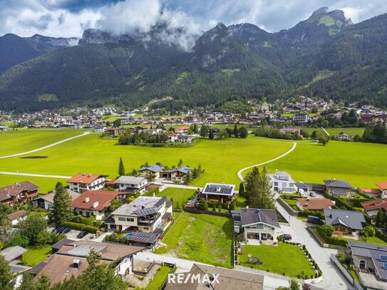 Grundstück in Eben am Achensee – Ruheoase mit Bergblick und idealer Anbindung!