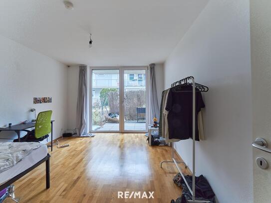 Anlegerhit: Vermietete 2 Zimmerwohnung mit großer Terrasse!