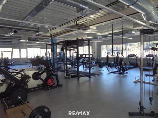 Achtung Preisreduktion: Modernes Fitness-Studio gelangt in sehr guter Verkehrs- und Infrastrukturlage von Imst zur Verm…