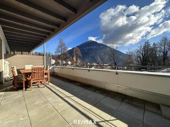 Miete: Phänomenale 4-Zimmer-Terrassenwohnung in einer Kleinwohnanlage in Imst – Terrasse, Markenküche u. v. m.!