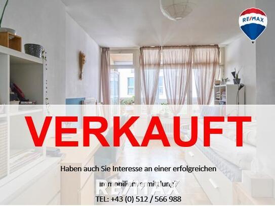 Wilten: 3-Zimmer-Wohnung WG-geeignet