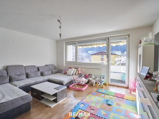 Renovierte 2-Zimmer-Wohnung mit Südbalkon