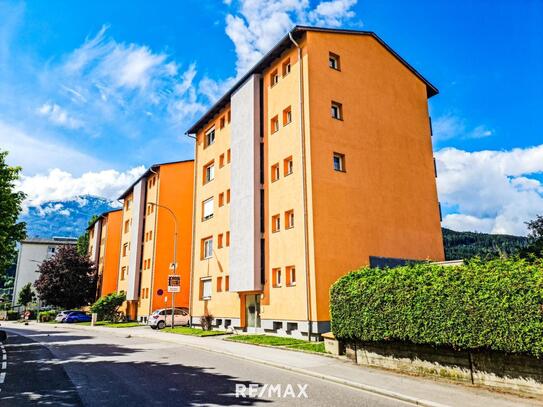 Lichtdurchflutete 3-Zimmer-Wohnung mit Balkon in ausgezeichneter Lage in Amras!