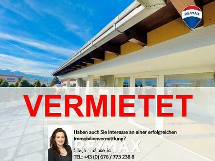 Wattens: Dachgeschoss Büroeinheit mit ca. 57,50 m² Terrasse und ca. 88,50 m² Bürofläche