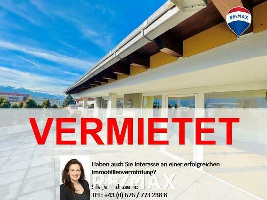 Wattens: Dachgeschoss Büroeinheit mit ca. 57,50 m² Terrasse und ca. 88,50 m² Bürofläche