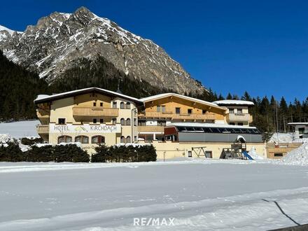 Gschnitztal: Sehr gepflegtes und charmantes 3* Hotel mit Hallenbad und Sauna zu verkaufen