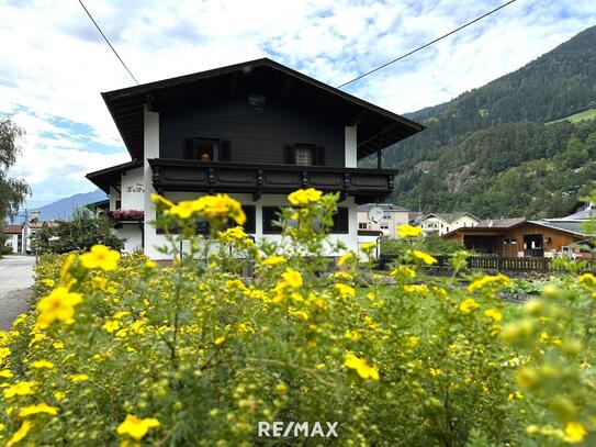 Charmantes Einfamilienhaus mit großem Garten in idyllischer Lage von Oetz!