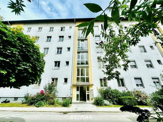 Innsbruck Andechstraße : Attraktive 3-Zimmer-Wohnung mit Balkon