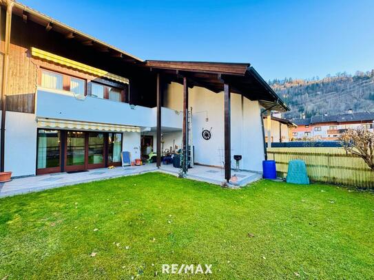 Wattens Top-Reihenhaus: mit ca. 150 m² Wohnfläche, ca. 60 m² Kellerabteil, 2 Terrassen, Garten, Garage, niedrige Betrie…