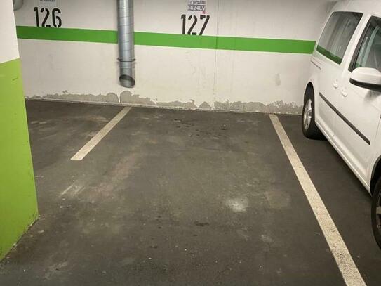 SoWi/MCI: Tiefgaragenabstellplatz in der Kaiserjägerstraße/Kapuzinergarage