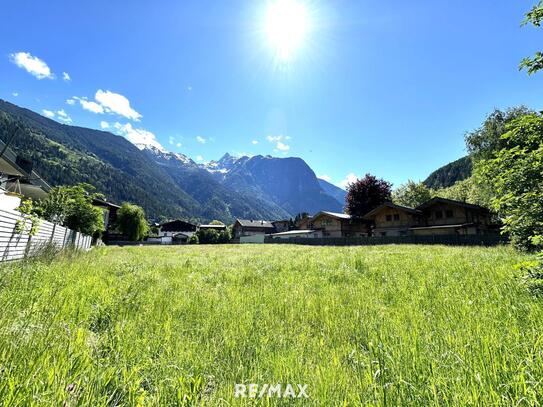 Traumhaftes Grundstück: ca. 680 m² in sonniger Grünlage mit herrlichem Ausblick!