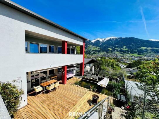 VOMP: HAUS IN SONNIGER LAGE MIT SÜDWESTTERRASSEN, GARTEN UND FASZINIERENDEM AUSBLICK