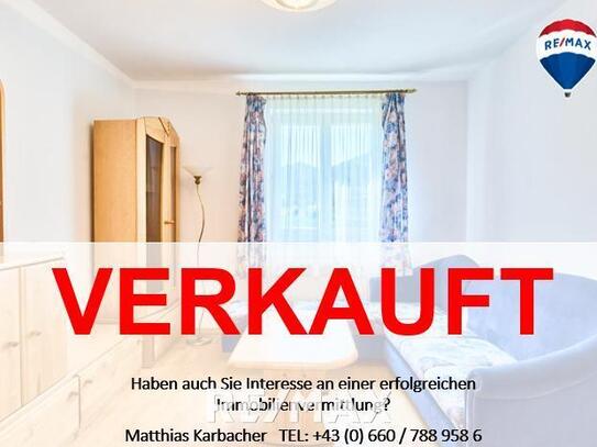 Familienfreundliche 3-Zimmer-Wohnung mit Garage und AAP