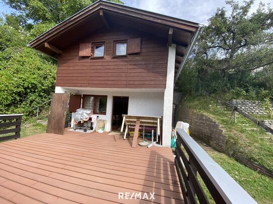 FREIZEITWOHNSITZ - kleines Wochenendhaus inmitten der Tiroler Bergwelt!