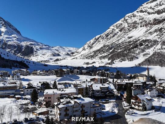 Leben wo andere Urlaub machen – Baugrundstück in Galtür!