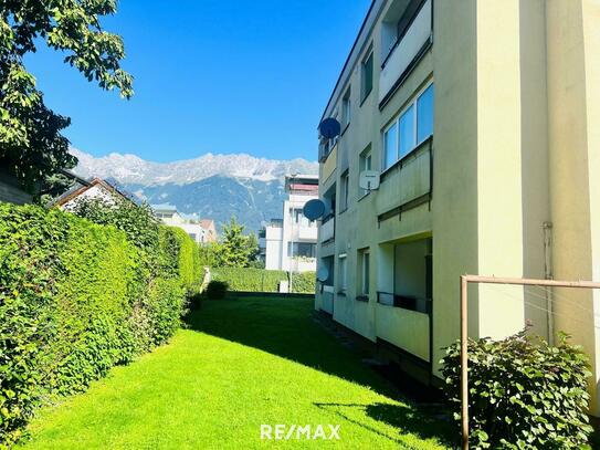 Innsbruck: 3-Zimmer-Wohnung mit Loggia