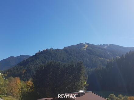 Grundstück in Viehhofen mit Blick auf die Schmitten