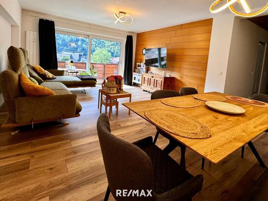 NEUER PREIS!! Familienoase mit Panorama: 3-Zimmer-Wohnung in Bad Bruck